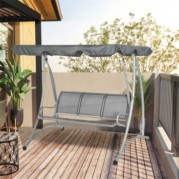 Outdoor Patio Swing Chair ( Amazon Shipping)（ Prohibited by WalMart ）