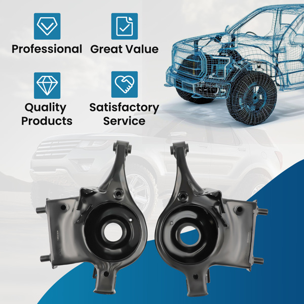 2 件后下控制臂（左和右）适用于  Nissan Altima Maxima  2013-2021 -6