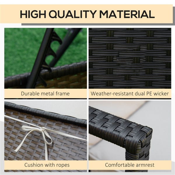 折叠式躺椅 /沙滩椅（周末不发货）（ Amazon Shipping）（WalMart禁售）-7