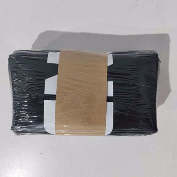 收纳筐洗衣篮铝把手浴室可折叠牛津布防水脏衣篓 黑色 90L-5
