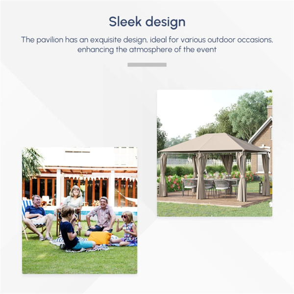 露台凉亭 （周末不发货）（ Amazon Shipping）（WalMart禁售）-5