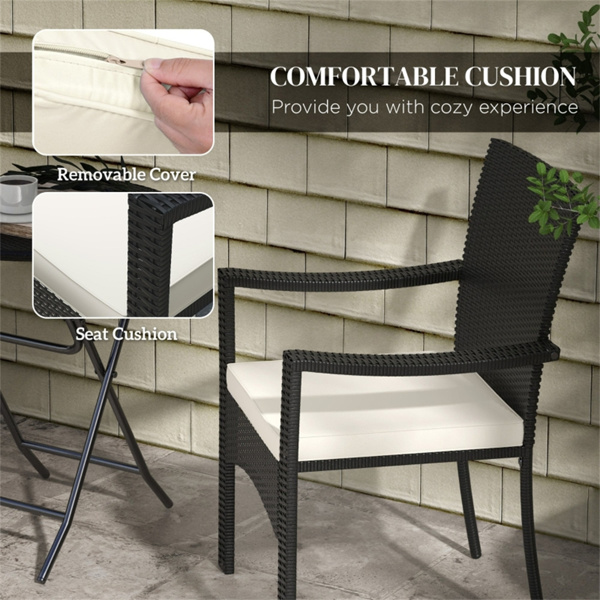 小酒馆桌椅套装（周末不发货）（ Amazon Shipping）（WalMart禁售）-5