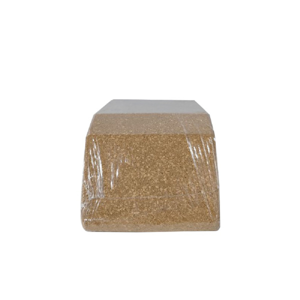 软木深蹲专用砖锲形砖异形砖健身砖保护膝盖高密度耐磨健身运动 标准款/一对/带收纳包-3