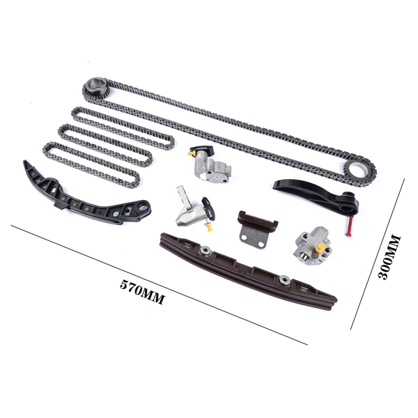 正时链条 Engine Timing Chain Kit for Infiniti QX60 Nissan Pathfinder 2017-2024 130856KA0A-4
