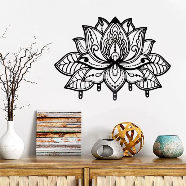 1pc当代金属壁挂式挂架：一个时尚的实用钩子。作为别致的装饰外套和收纳挂钩的理想选择，它提升了家庭和卧室墙壁装饰的风格，同时提供实用的收纳（TikTok、temu下自提）-16