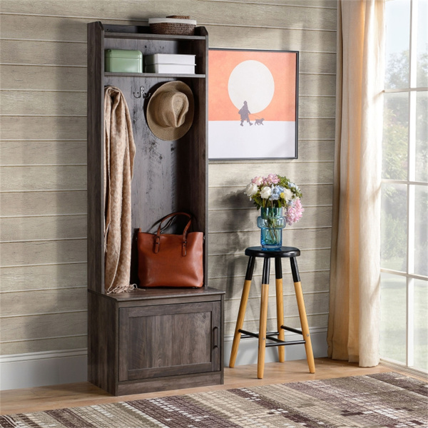 储鞋柜/鞋柜/储物柜 /衣帽架（周末不发货）（ Amazon Shipping）（WalMart禁售）-2