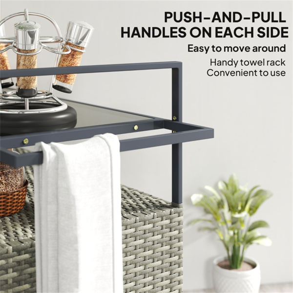 户外酒吧桌 （ Amazon Shipping）（WalMart禁售）（周末不发货）-7