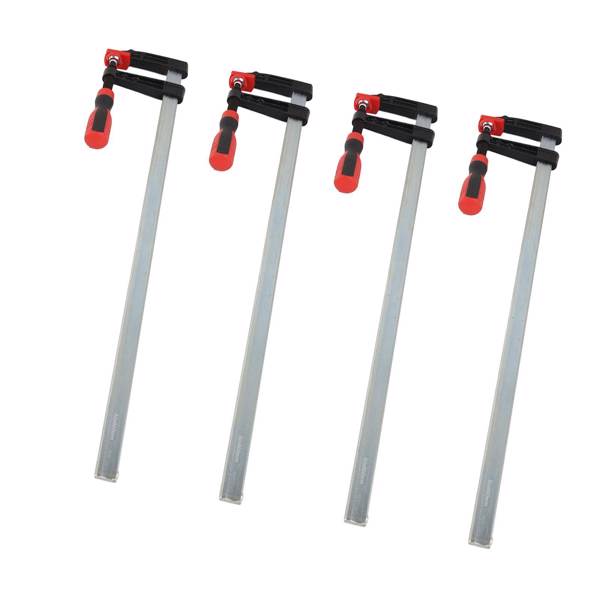 4个重型F夹木工夹80*600mm -6