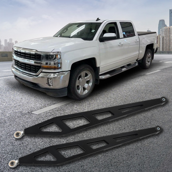 0-7.5英寸升降后牵引杆 适用于 Chevy Silverado Sierra 1500 4WD 2007-2018 