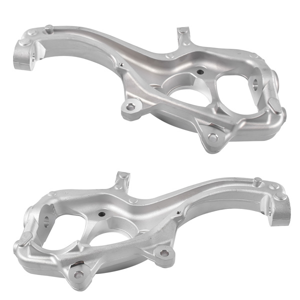 转向节 Pair Front L+R Side Steering Knuckle Spindle For Dodge Ram 1500 3.6L 698-238 698-239 68044703AD 68044704AD-2