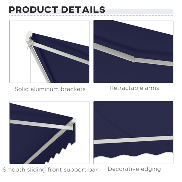 遮阳篷（周末不发货）（ Amazon Shipping）（WalMart禁售）-7