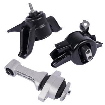 Set of 3 Engine Motor & Torque Strut & Transmission Mount for Kia Soul 2014-2019