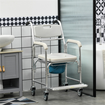  Accessibility Commode Wheelchair