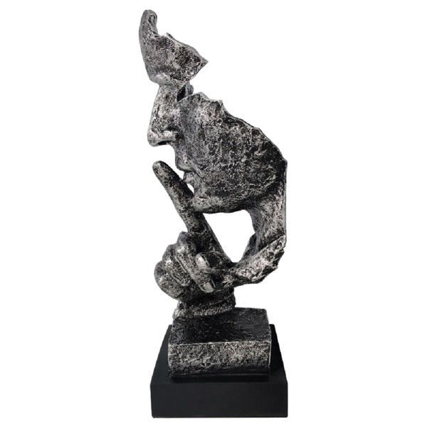 树脂摆件家居客厅办公室酒柜摆设电视柜书柜书架装饰品-4