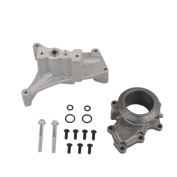 涡轮配件 Turbo Pedestal Fit For 1999.5-2003 Ford 7.3L F250 F350 MT021009（禁售亚马逊 & TEMU）(不支持无理由退货)-2