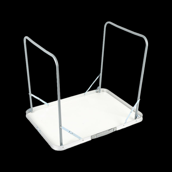 铝合金折叠桌户外摆摊宣传桌烧烤餐家用便携吃饭桌-5