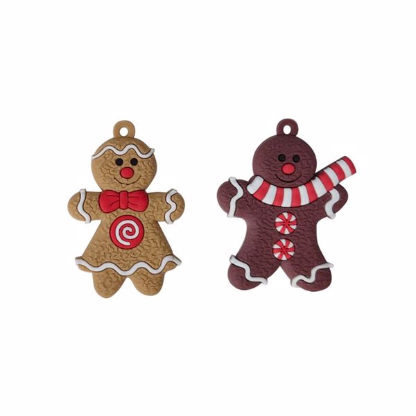 圣诞姜饼人挂件挂饰圣诞树布置christmas礼物12个一套 经典爆款03-2