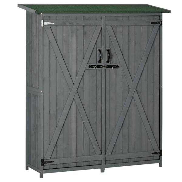 室外花园储物棚工具房 （ Amazon Shipping）（WalMart禁售）（周末不发货）-1