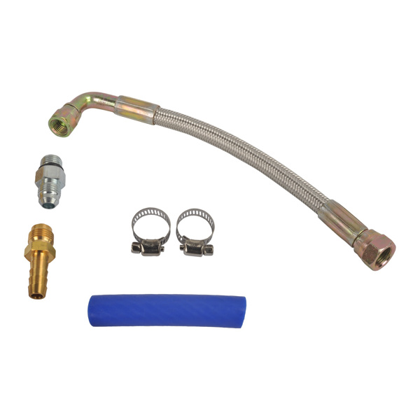 涡轮配件 Turbo Coolant Feed Line Fit For 11-16 Ford Powerstroke 6.7L Diesel MT021005（禁售亚马逊 & TEMU）(不支持无理由退货)-1