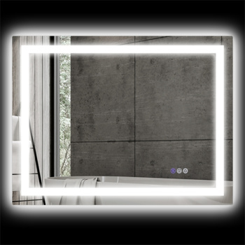 bathroom mirror ( Amazon Shipping)（Prohibited by WalMart）