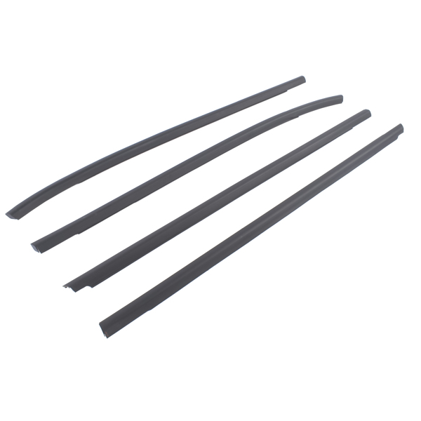  密封条 4Pcs Outside Door Weatherstrip Belt LH & RH for Hyundai Tucson 09-17 832202S000-5