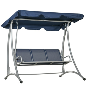 Outdoor Patio Swing Chair ( Amazon Shipping)（ Prohibited by WalMart ）