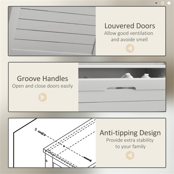 储鞋柜/鞋柜/储物柜 （周末不发货）（ Amazon Shipping）（WalMart禁售）-5