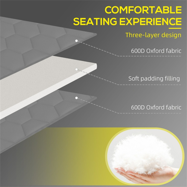 折叠式躺椅 /沙滩椅（周末不发货）（ Amazon Shipping）（WalMart禁售）-4