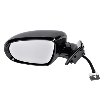 后视镜 Front Left Driver Side Mirror Heated with Signal Light for Kia Sorento SX SXL 2016-2020 Manual Fold
