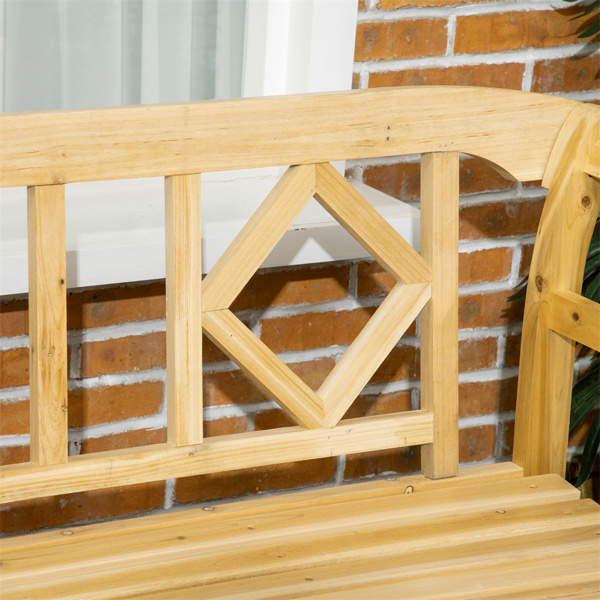 花园椅 /户外花园长椅 （周末不发货）（ Amazon Shipping）（WalMart禁售）-7