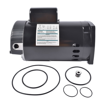B2848 Swimming Pool Pump Motor 1HP 3450RPM Single Speed 56Y Frame for Pentair WhisperFlo WFE-4