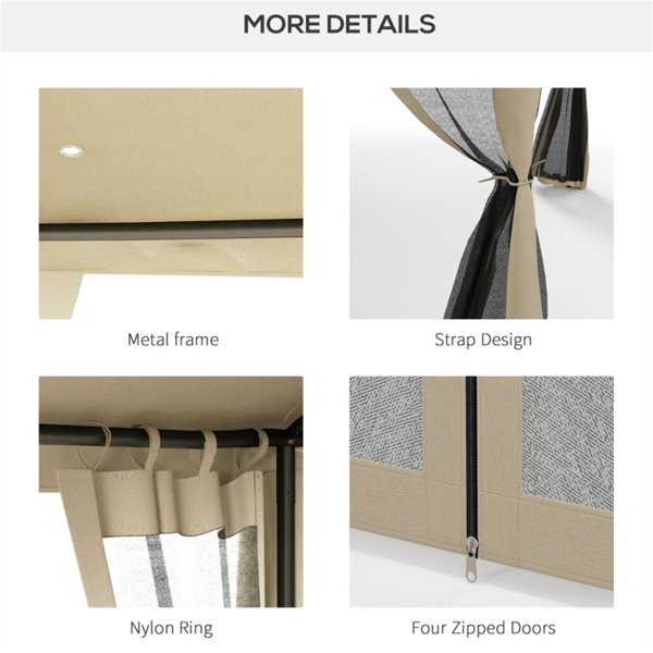 遮阳棚 、雨棚 （周末不发货）（ Amazon Shipping）（WalMart禁售）-6