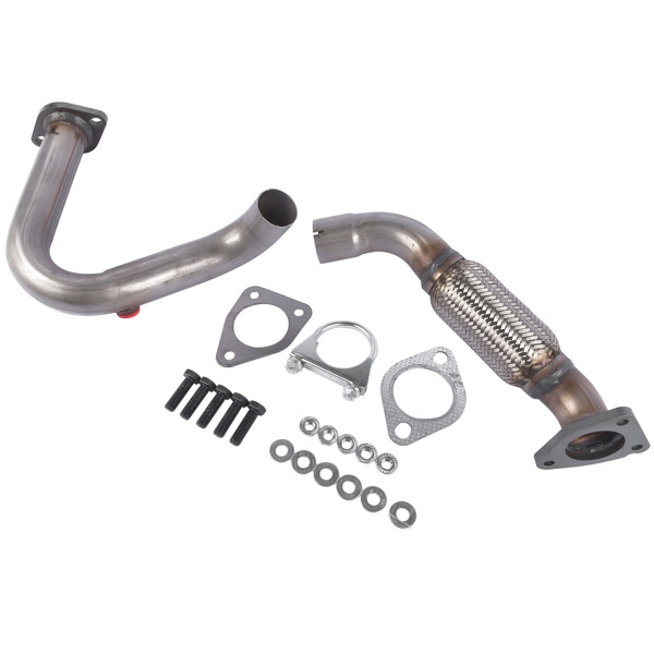 前排气软管 Exhaust Front Flex Pipe 52572 For Buick Encore 2013-2018 Chevy Trax 2015-2019 Sport Utility 1.4L l4 GAS DOHC-4