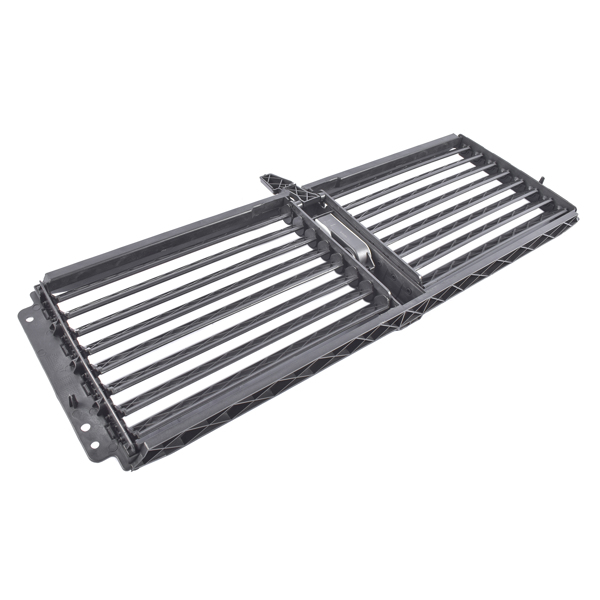 散热器出风口 Upper Active Grille Shutter with Motor for Chevy Equinox GMC Terrain 1.5L 1.6L 2.0L 2019-2023 Black PP Plastic 84766744 84498862 GM1206112 84460245-4