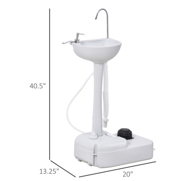 便携式露营水槽（ Amazon Shipping）（WalMart禁售）（周末不发货）-3