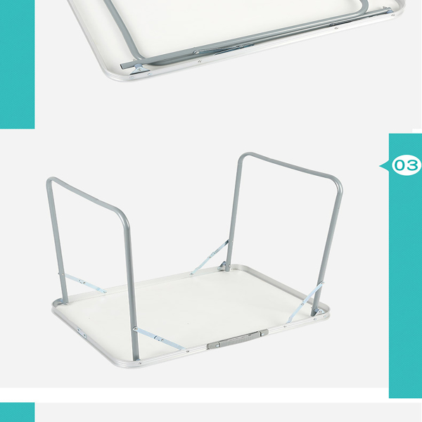 铝合金折叠桌户外摆摊宣传桌烧烤餐家用便携吃饭桌-14