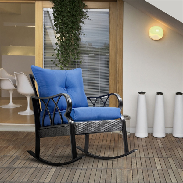 花园椅 /摇摇椅（周末不发货）（ Amazon Shipping）（WalMart禁售）-2