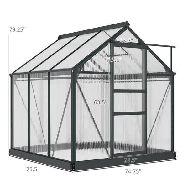 MINI 温室棚 （ Amazon Shipping）（WalMart禁售）（周末不发货）-3