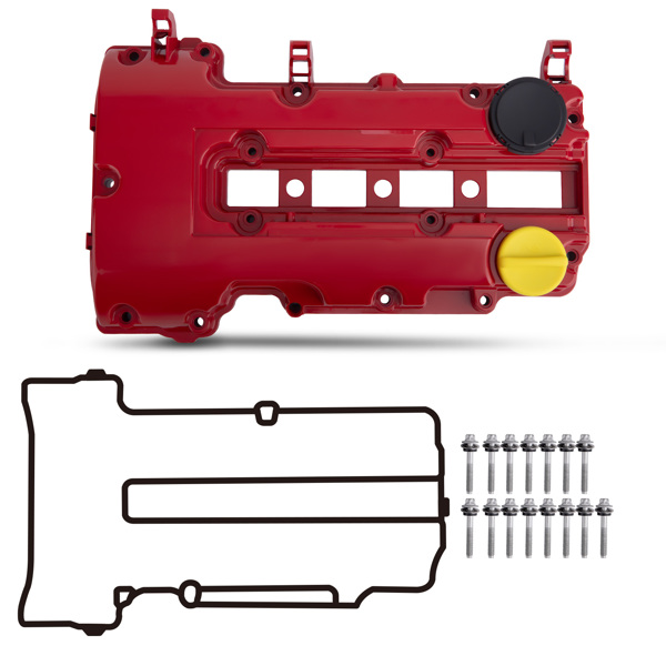 适用于雪佛兰科鲁兹 Trax Sonic Volt Encore ELR 11-19 1.4L 的铝制气门盖套件-1