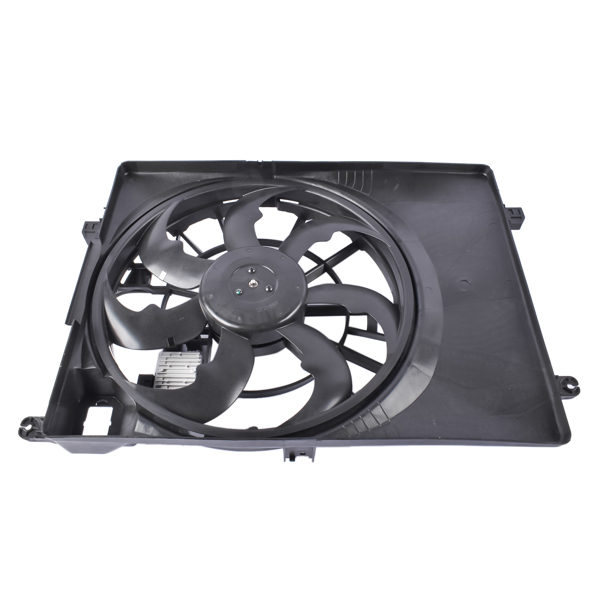 散热器风扇 Radiator Cooling Fan with Control Module Fits for Hyundai Tucson 2016-2021 Kia Sportage 2017-2022 25380D3600 25380D3500-2