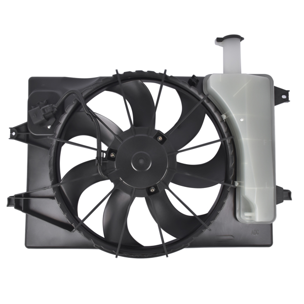 散热器风扇 New Radiator Fan Assembly for Hyundai Veloster 2019-2021 Kia Soul 2020-2023 2.0L-1