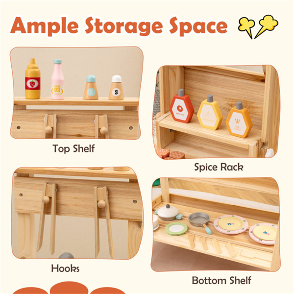 儿童木制烧烤玩具（amazon shipping-发货，WALMART禁止销售）-7