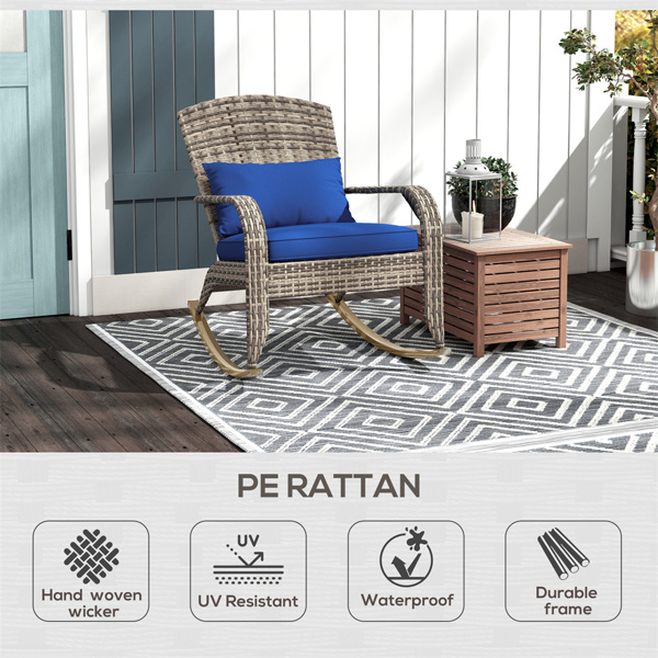 花园椅 /摇摇椅（周末不发货）（ Amazon Shipping）（WalMart禁售）-7