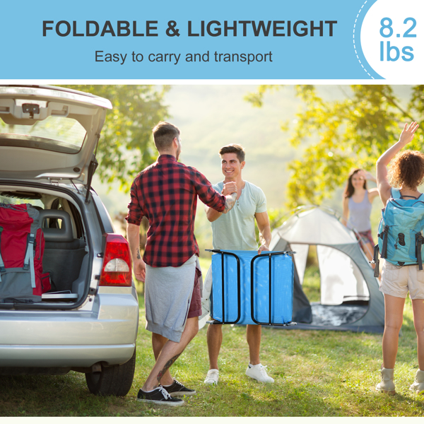 折叠式躺椅 /沙滩椅（周末不发货）（ Amazon Shipping）（WalMart禁售）-5