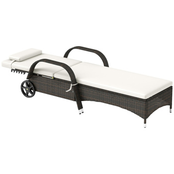 折叠式躺椅 /沙滩椅（周末不发货）（ Amazon Shipping）（WalMart禁售）