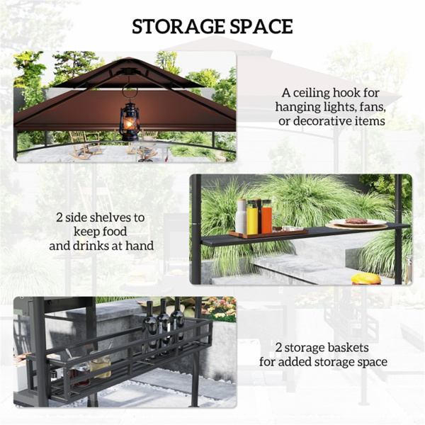 遮阳棚 、雨棚 （周末不发货）（ Amazon Shipping）（WalMart禁售）-5