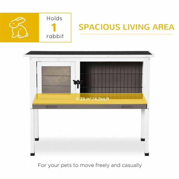 木制兔子笼 （ Amazon Shipping）（WalMart禁售）（周末不发货）-4