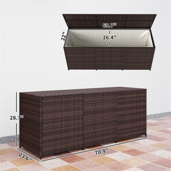 衣物存放柜/储物柜（周末不发货）（ Amazon Shipping）（WalMart禁售）-3