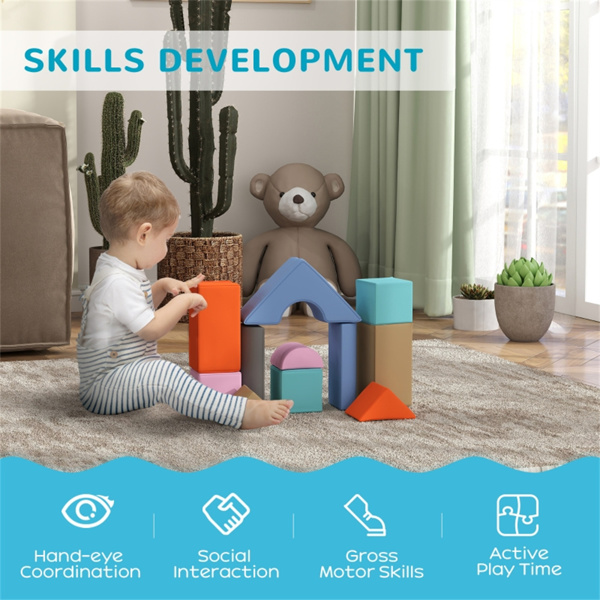 儿童泡沫玩具套装（周末不发货）（ Amazon Shipping）（WalMart禁售）-5