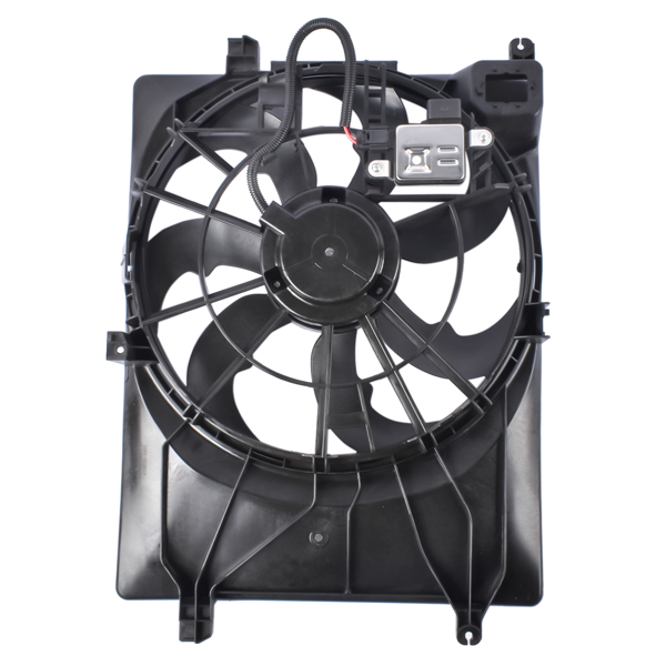 散热器风扇 Radiator Cooling Fan with Control Module Fits for Hyundai Tucson 2016-2021 Kia Sportage 2017-2022 25380D3600 25380D3500-4